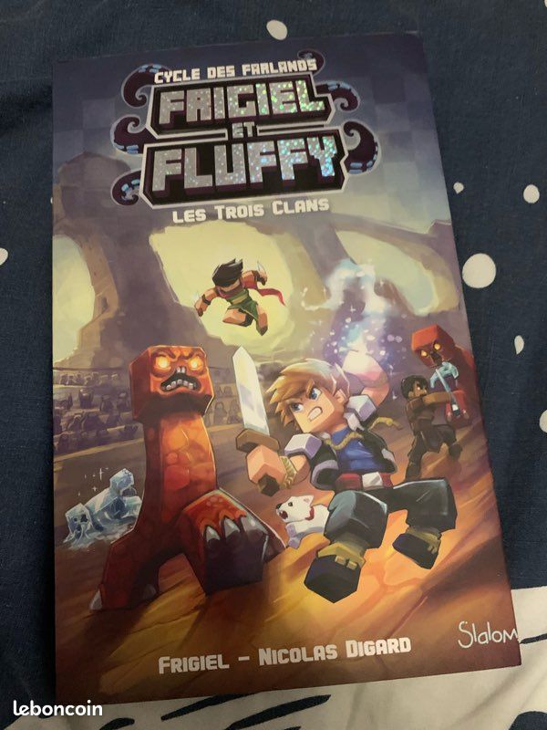Frigiel et fluffy les trois clans (image 1)
