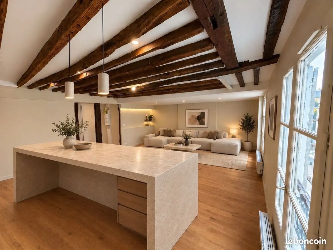Appartement 2 pièces 55 m² · à Paris · 55 m² · 680 000 €