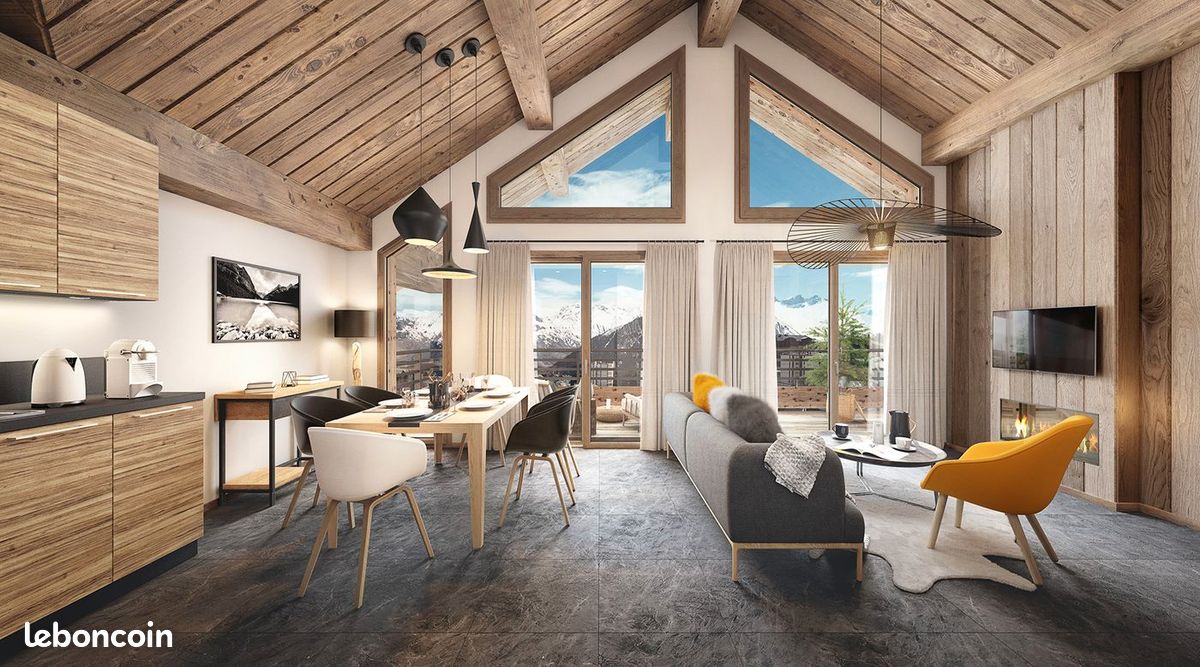 Appartement 3 pièces 65 m² · à Fontcouverte-la-Toussuire · 65 m² · 585 000 €
