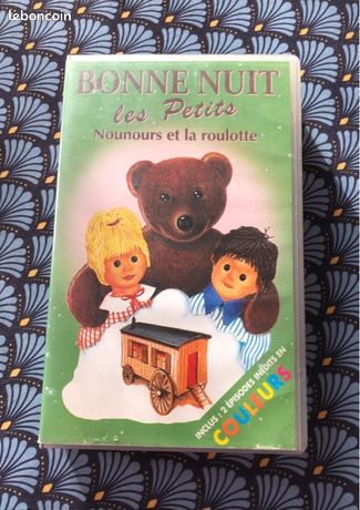 Journal De Nounours N°76 - Bonne Nuit Les Petits - ORTF - Vintage - Neuf Sous Blister