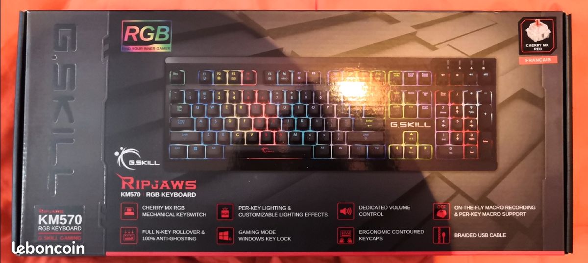 Gskill Ripjaws KM570 Rgb (image 1)