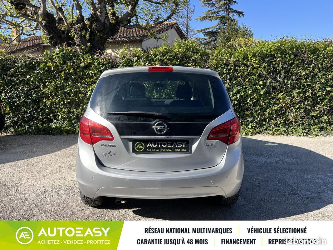 Opel MERIVA II 1.7 CDTI110 FAP Connect Pack (image 4)