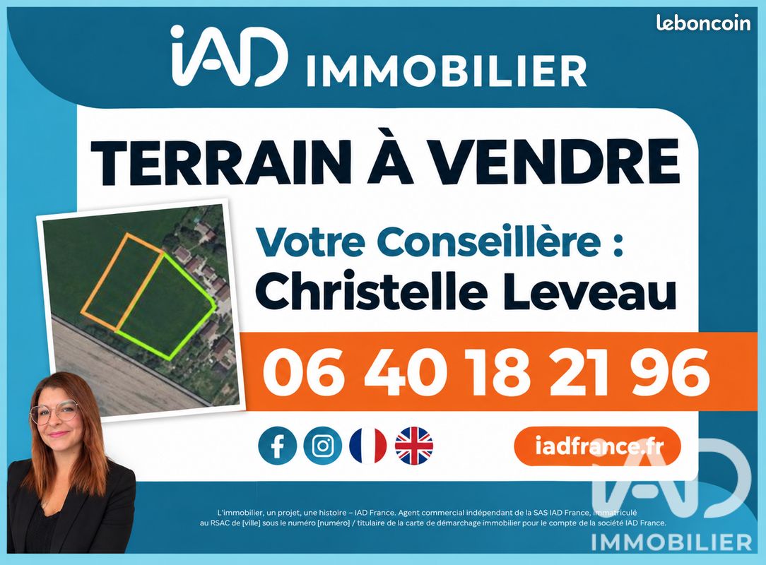 Terrain 7455 m² · à Avant-lès-Marcilly · 7 455 m² · 80 000 €