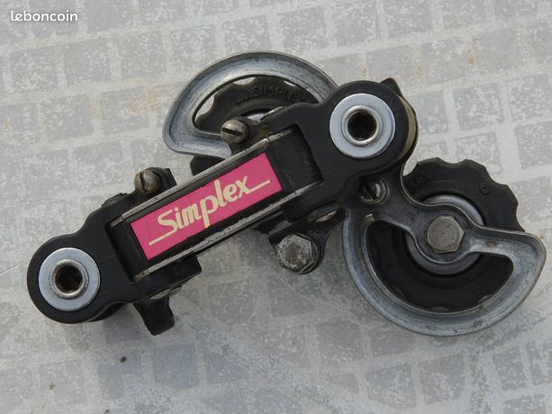 Dérailleur arrière simplex - Équipements vélos