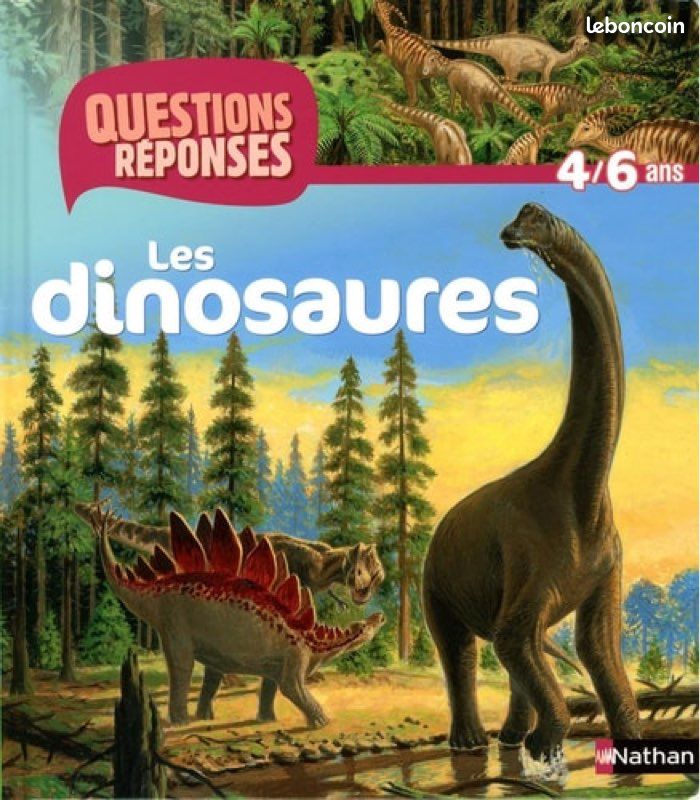 Livre dinosaure (image 1)
