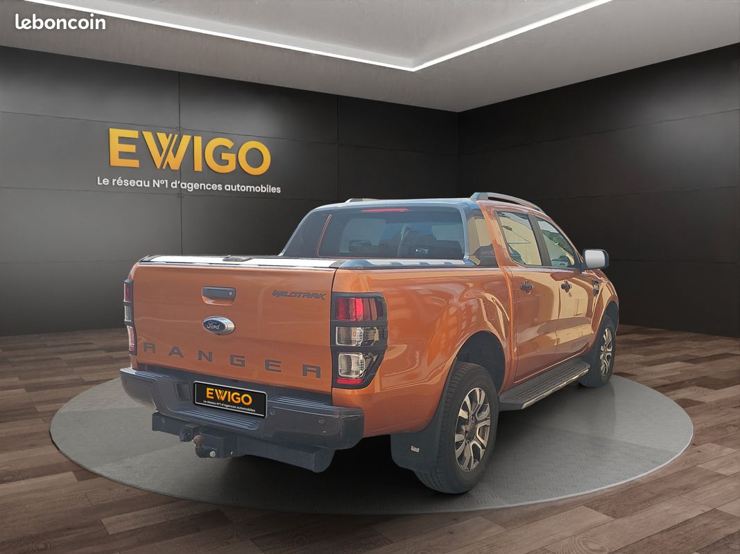 Ford ranger double cabine 3.2 tdci 200 wildtrack 4x4 bva- garantie 6 mois (image 2)