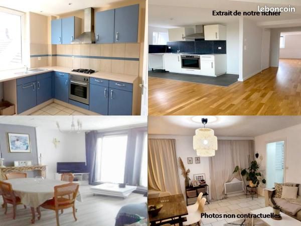 Appartement 3 pièces 42 m²