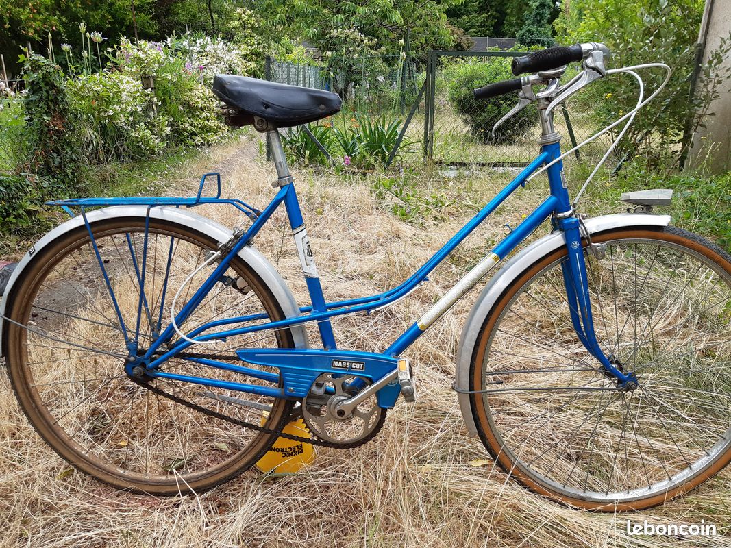 le vélo de la semaine : motoconfort fin année 60