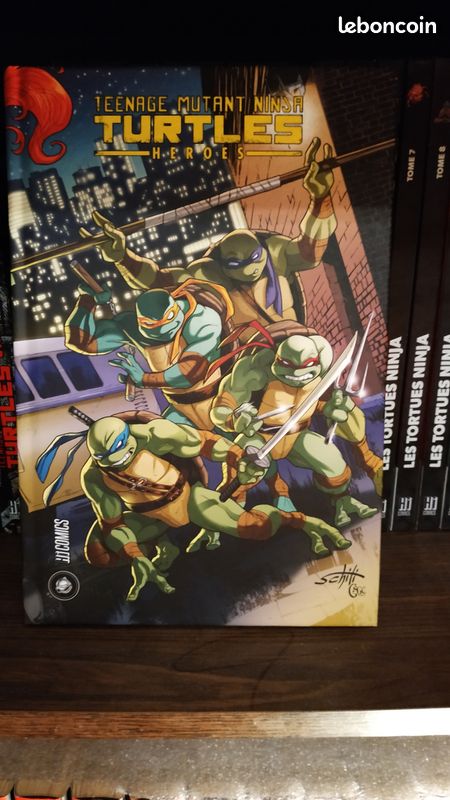 Intégrale de la 1ere série TMNT (Tortue Ninja) de chez Hi Comics (image 6)