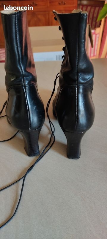 Bottines cuir (image 3)