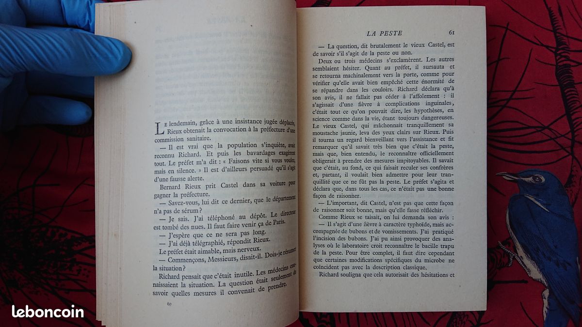 Albert Camus – La Peste – Édition originale – Gallimard 1947 – Exemplaire numéroté (image 9)
