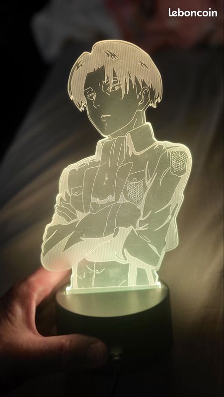 Lampe Led personnage (image 4)