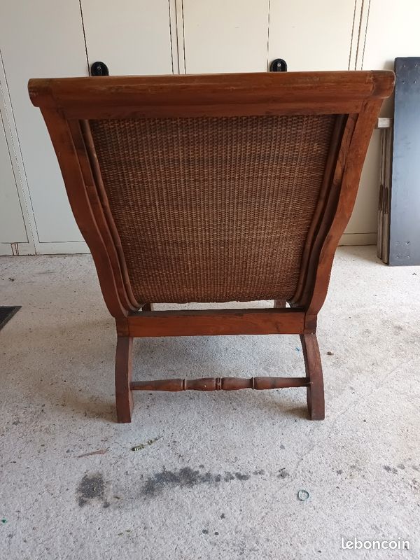 Fauteuil ancien (image 3)