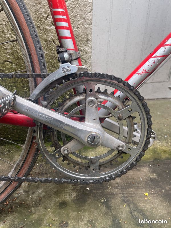 Vélo Motobécane supersprint rouge 1983-1985 (image 3)