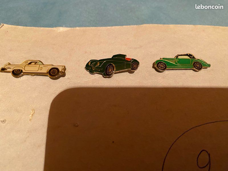 3 pin’s voiture Shell (image 1)