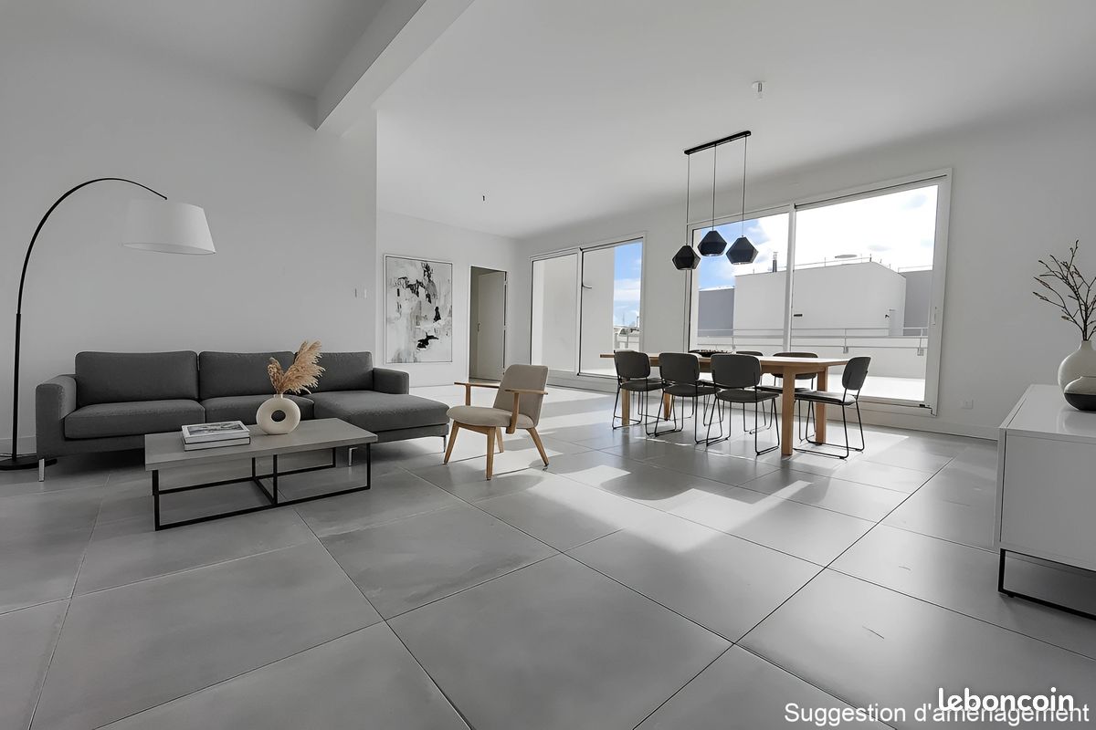 Appartement 4 pièces 100 m² (image 5)