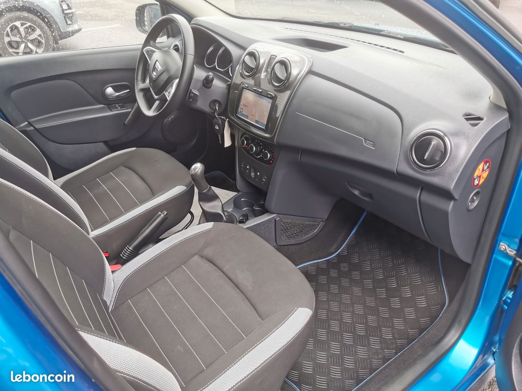 Dacia Sandero 0.9 TCE 90 CH STEPWAY+ boitier Ethanol (image 2)