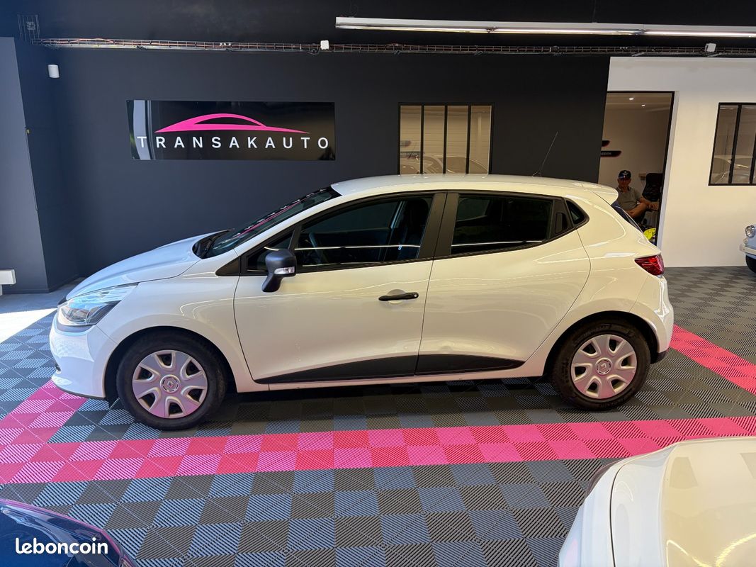RENAULT CLIO IV SOCIETE 1.5 dCi 75 CV ENERGY + CLIMATISATION + BLUETOOTH + RÉGULATEUR ET LIMITEUR DE VITESSE (image 2)