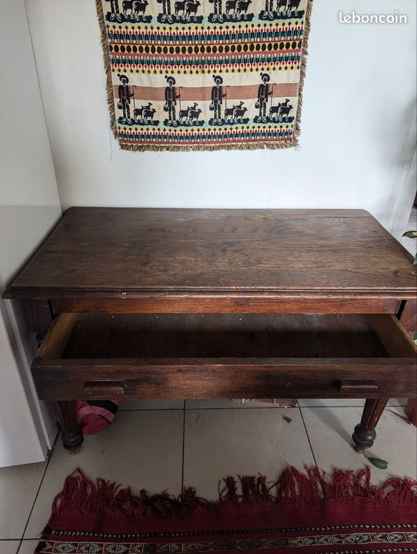 Console en bois massif (image 2)