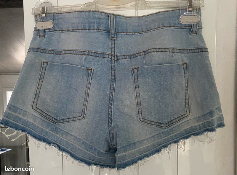 Mini short en jean OVS (image 4)