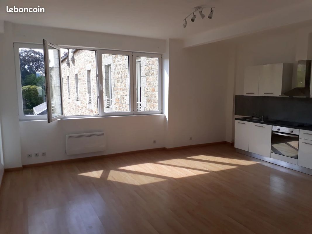 Appartement 3 pièces 62 m² · à Bégard · 62 m² · 590 €