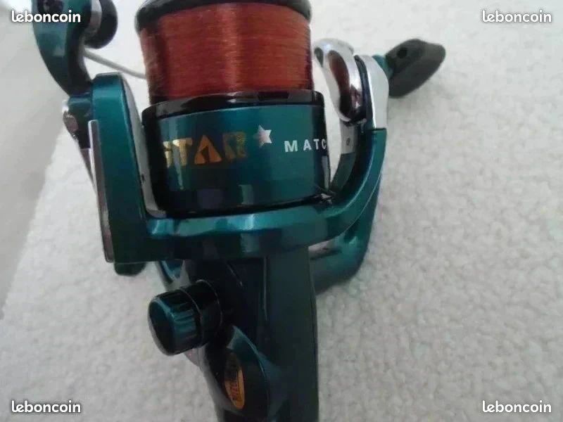 MOULINET MITCHELL MX2 SPIN FD - Pêche Attitude