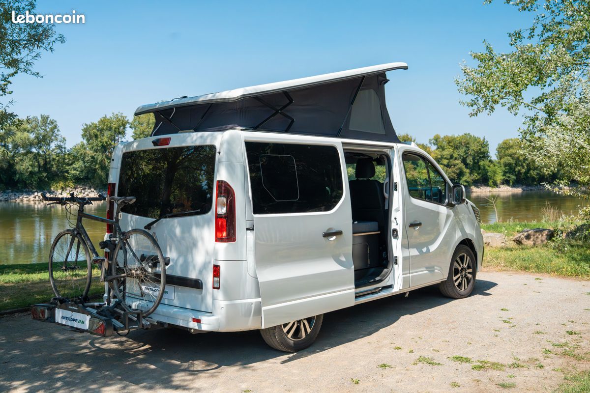 Flex CONFORT PLUS Antilope VAN - 2 à 4 places - 100% équipé - Van Aménagé Neuf Visible au garage Daniel de Belleville en Beaujolais (image 1)