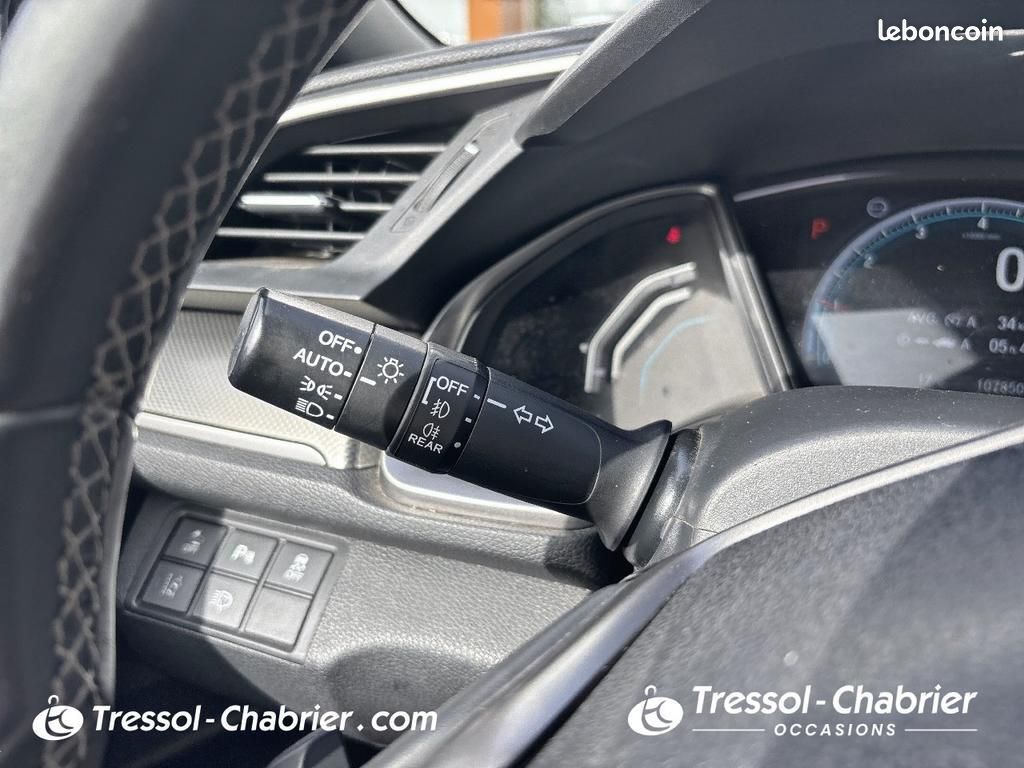 Honda Civic 2017 1.0 i-VTEC 129 Exclusive CVT (image 17)