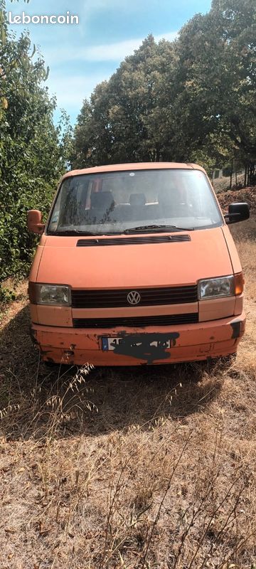 Van transporter volkswagen T4 (image 2)
