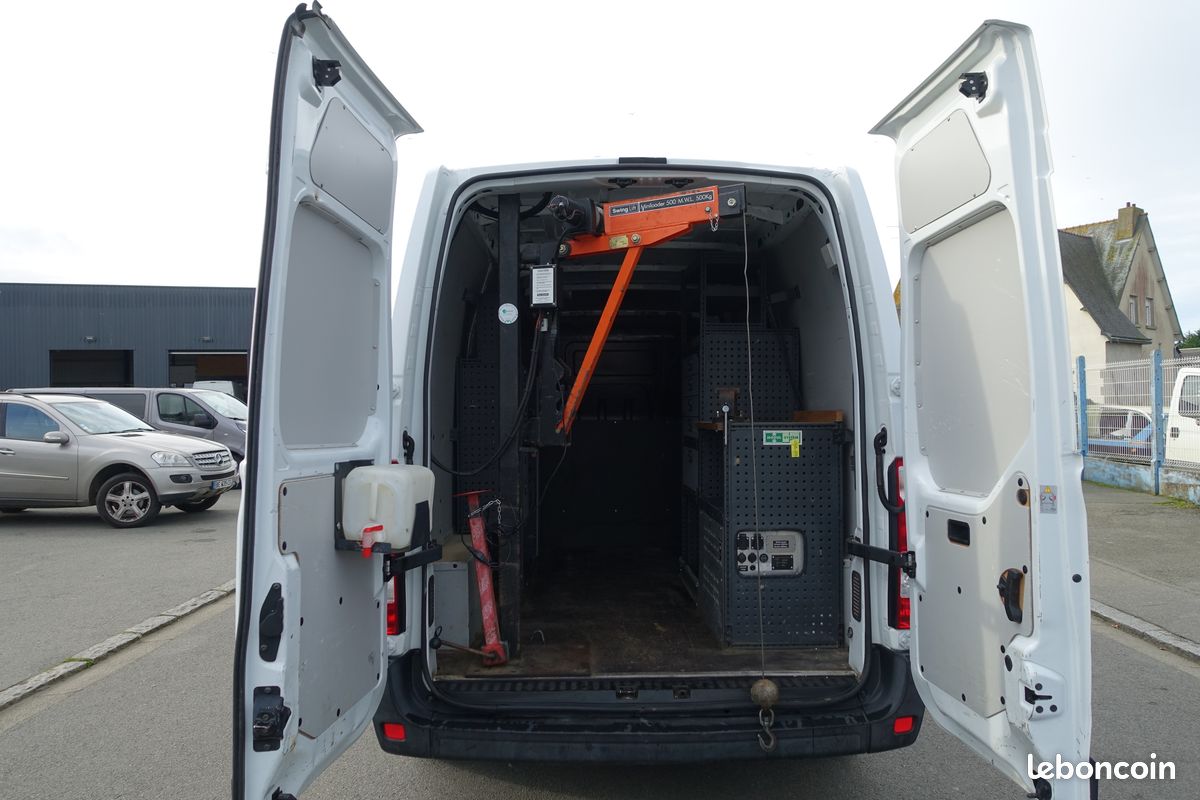 13325 ht renault master l2h2 grand confort 2.3 dci 130ch - 129305 km (image 1)