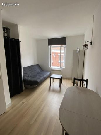 Studio 1 pièce 18 m²