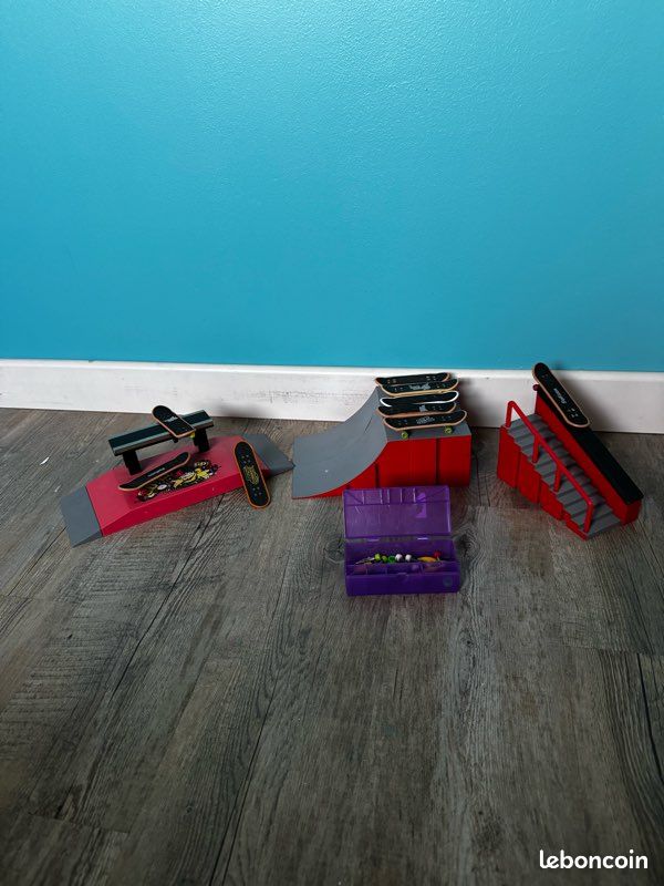 Lot de mini skates + 3 modules (image 8)