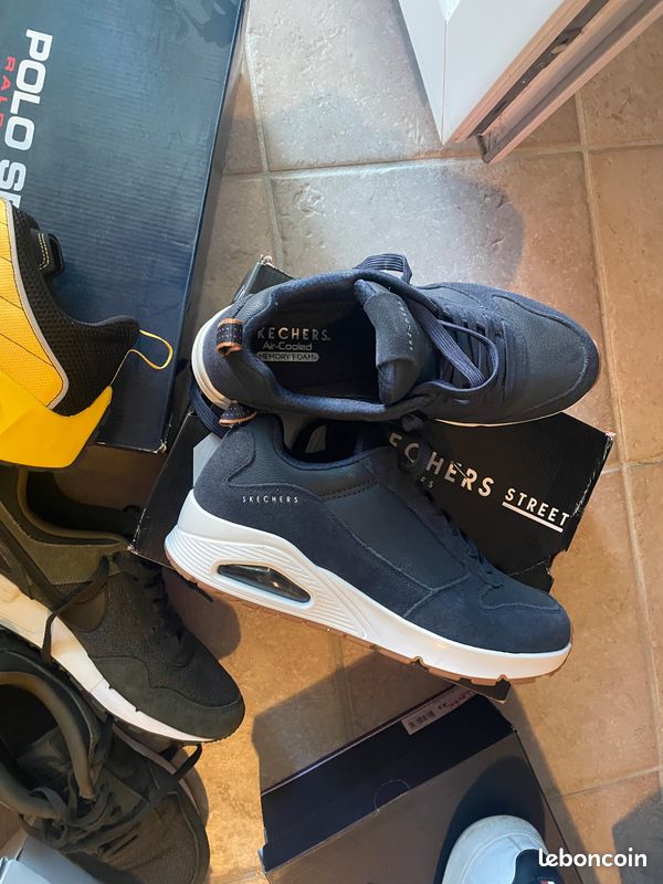 Lot chaussures 43 44 homme Boss Redskuns Nike… (image 14)