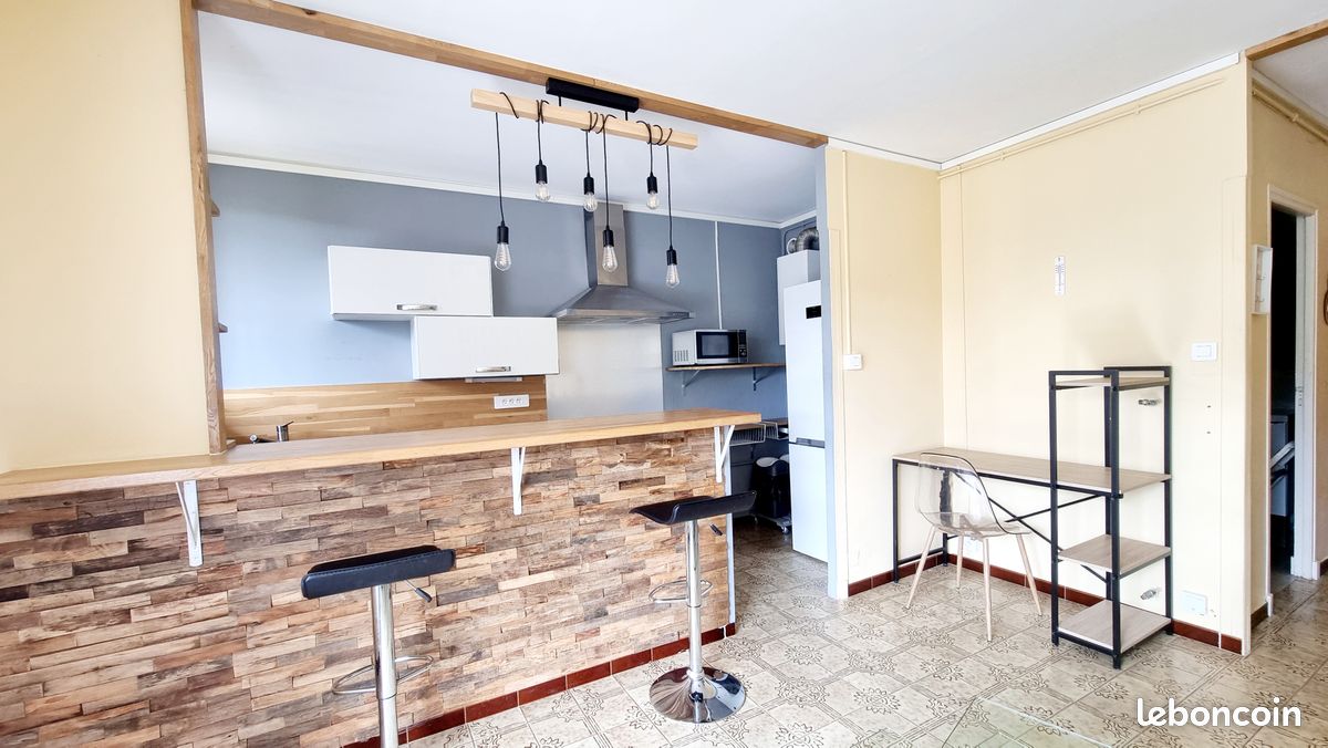 Appartement 2 pièces 40 m² · à Alès · 40,5 m² · 70 000 €