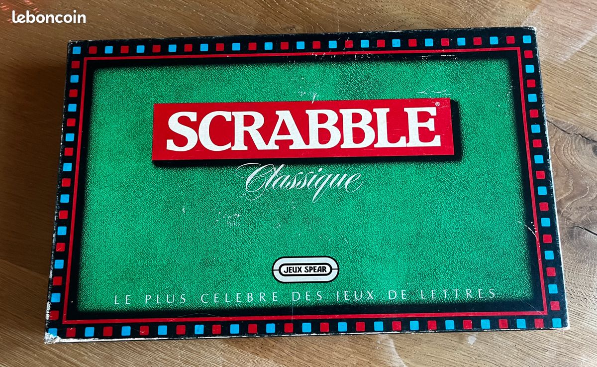 LETTRES DE SCRABBLE (102) COMPLET EUR 12,55 - FR