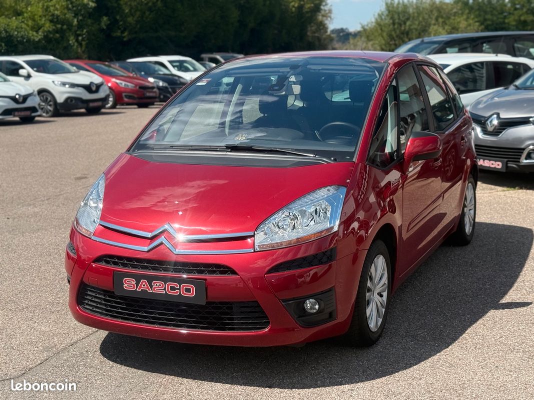 CITROEN C4 PICASSO 1.6 HDI 110 CV * Automatique * 1 Ere Main * 88 000 Kms (image 2)