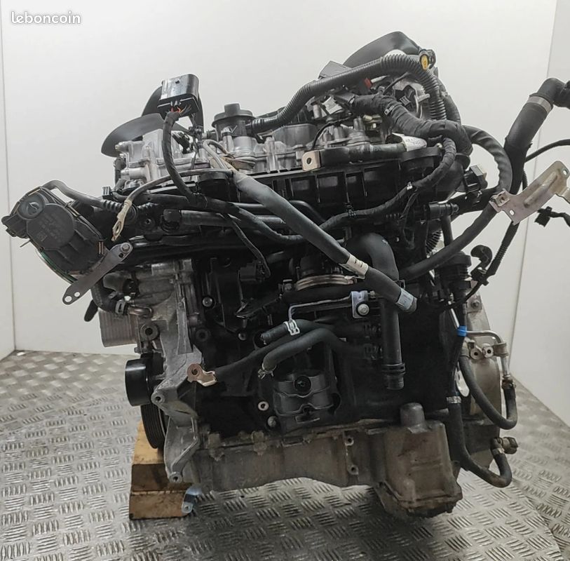 Moteur mercedes classe c w205 200 c200 1.5 eq boost 184cv 264915 (image 3)