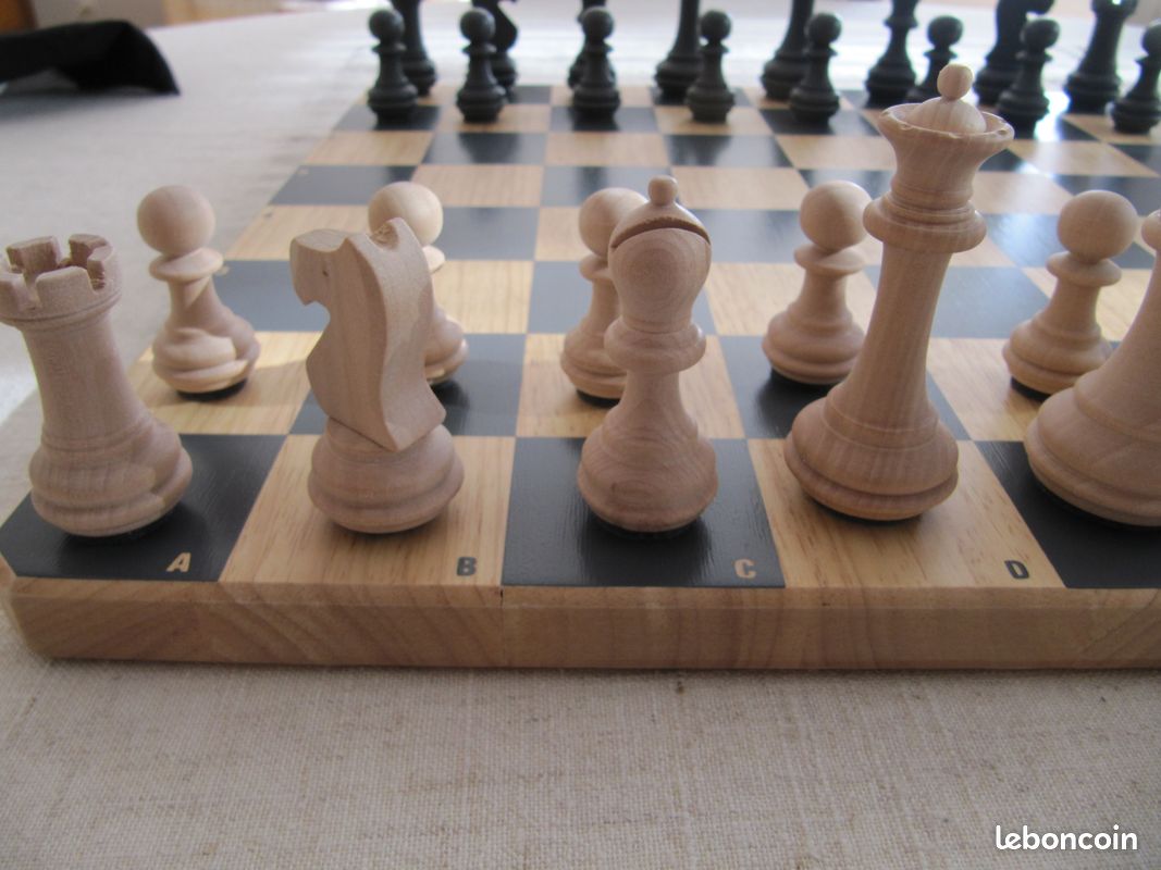 Jeu d'échecs en bois premium (Nature & Découvertes) (image 12)