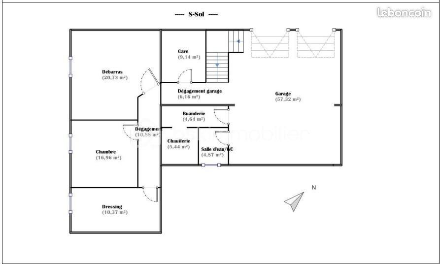 Maison 5 pièces 142 m² (image 20)