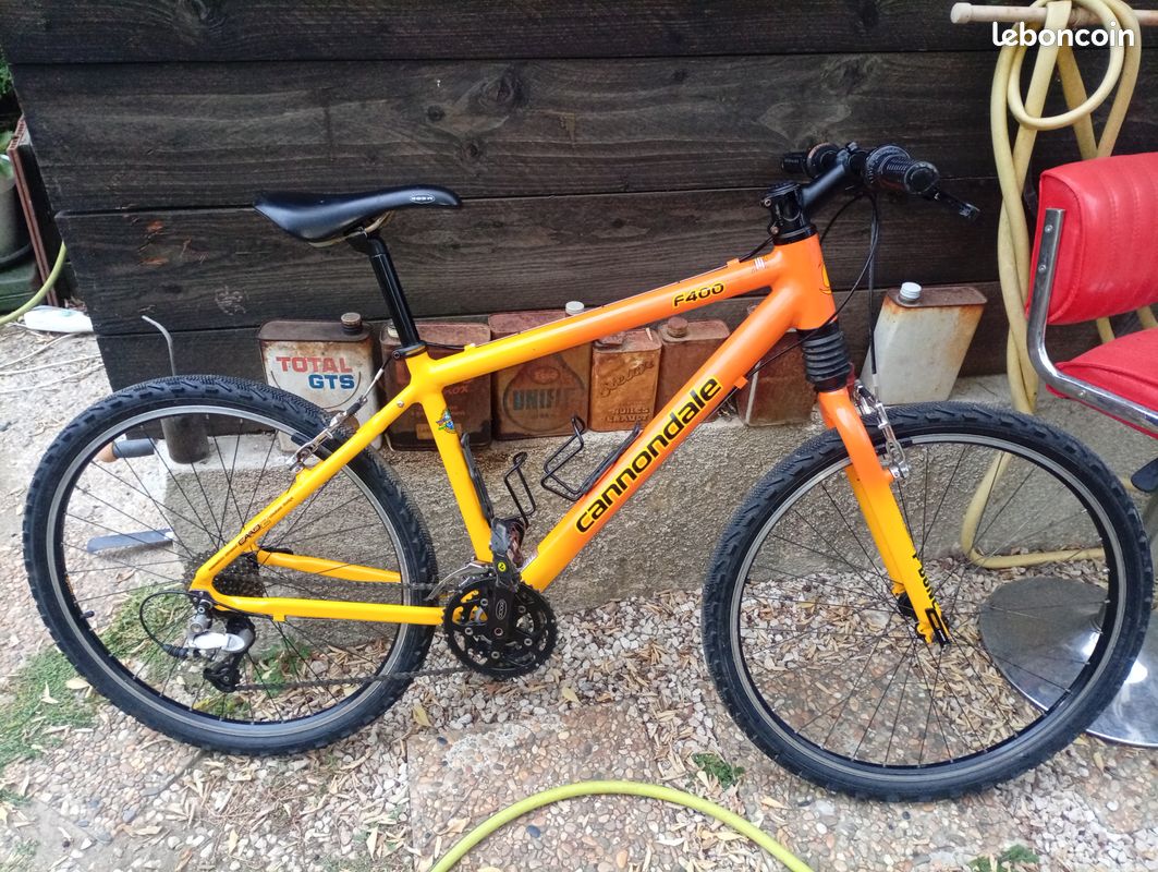 Cannondale f400 VTT cadre aluminium (image 1)