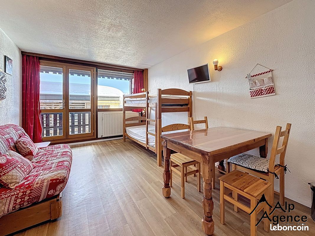 Appartement 1 pièce 22 m² · à La Plagne Tarentaise · 22 m² · 180 000 €