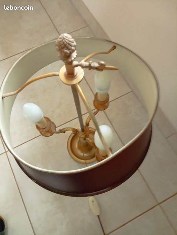 Lampe de bureau bouillotte (image 3)