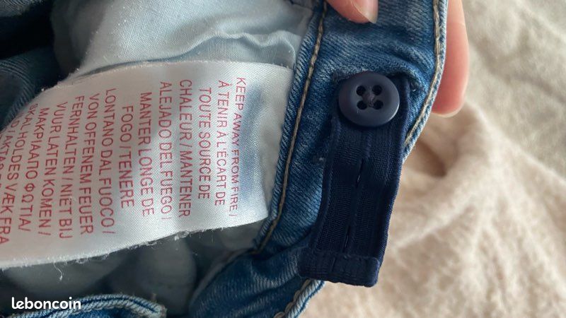 Jean enfant levis (image 4)