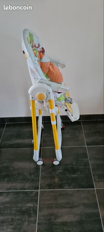Chaise haute peg perego (image 4)