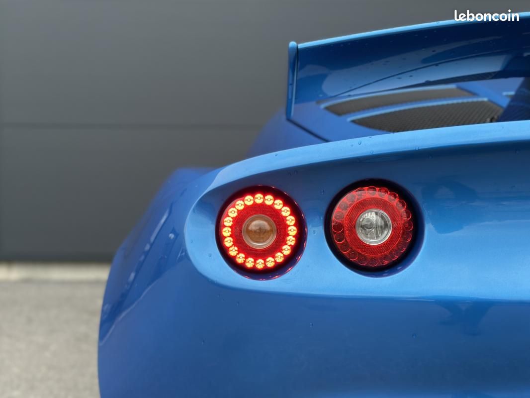 Lotus Exige S PACK PERFORMANCE 1.8 243 CH / EMBRAYAGE OK + RAPPORT D'EXPERTISE (image 7)