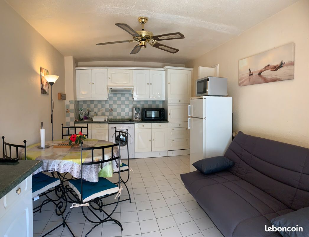 Appartement 2 pièces 30 m² · à Argelès-sur-Mer · 30 m² · 570 €/mois
