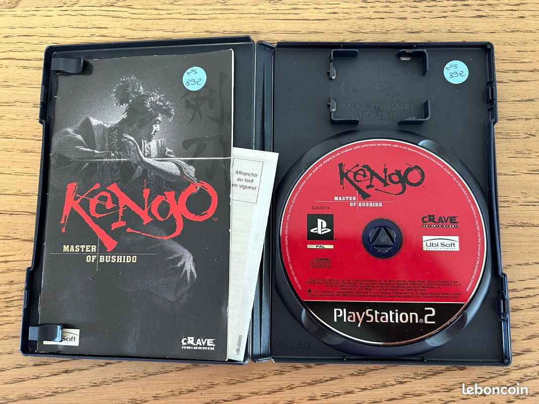 Jeu Kengo Sur Sony PlayStation 2 – Complet En Boîte – État Correct