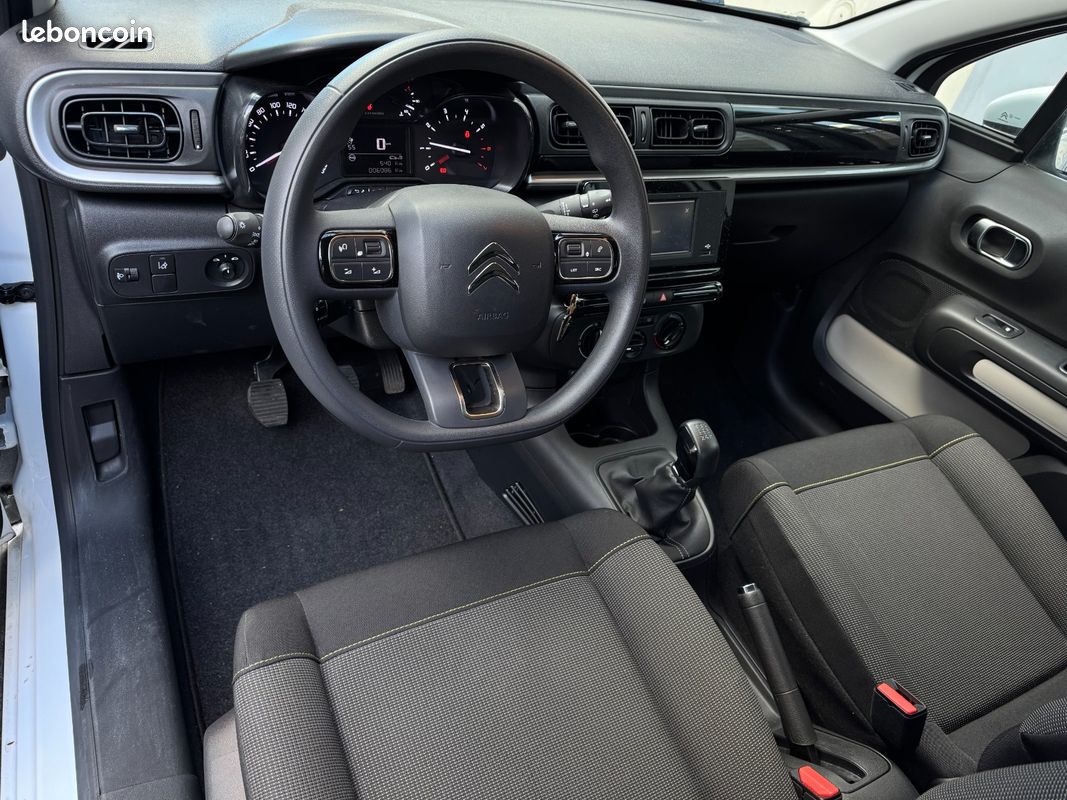 CITROEN C3 1.2 PureTech 83ch YOU - Garantie Constructeur - 1ère Main - Suivi Complet Citroën (image 9)