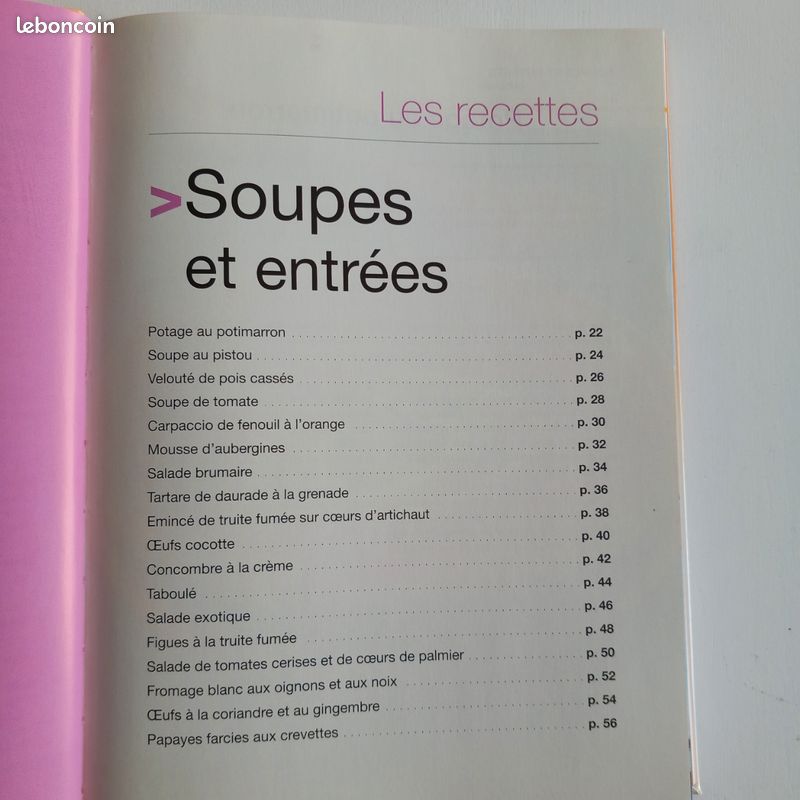 Livre cuisine " 92 recettes sante" (image 3)