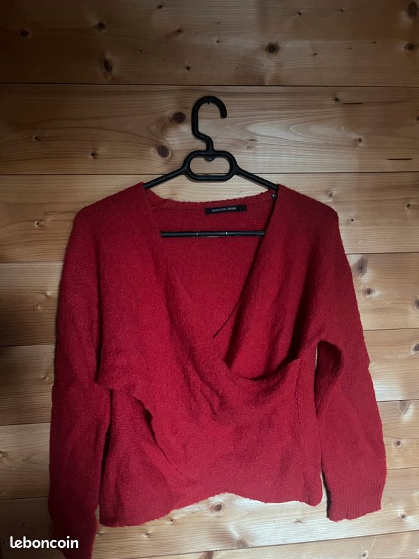 Gilet rouge (image 3)